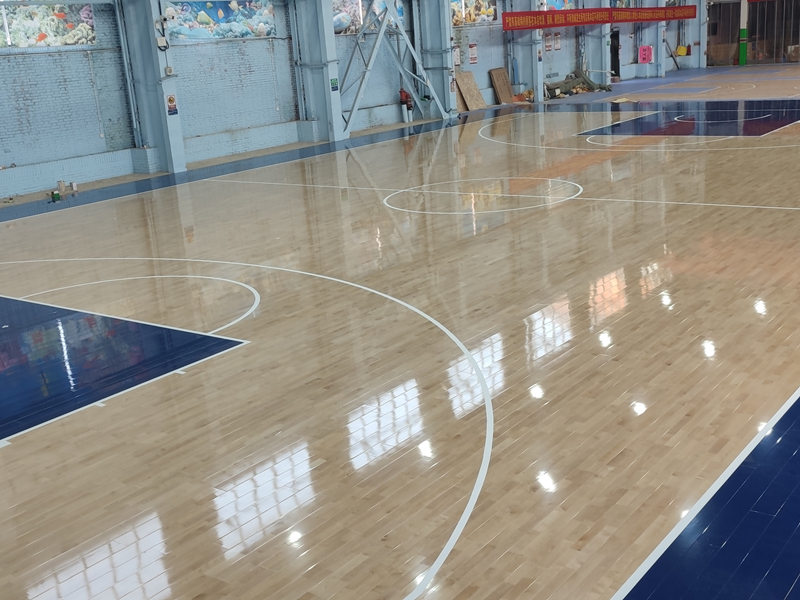 The Advancements in Sports Wood Flooring Technology